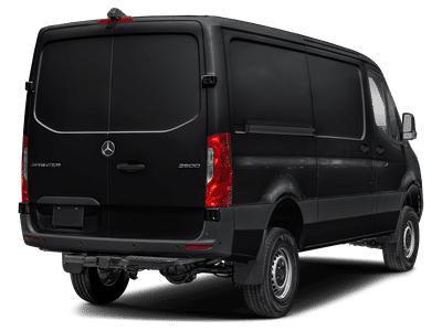 2026 Mercedes-Benz Sprinter — side profile view