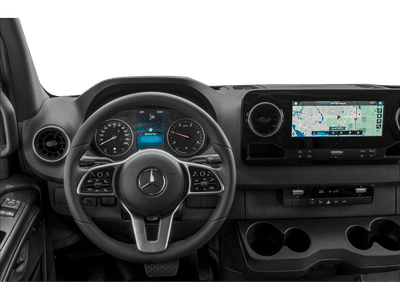 2026 Mercedes-Benz Sprinter — interior view