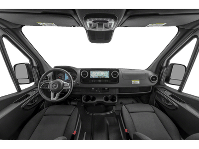 2026 Mercedes-Benz Sprinter — detail view