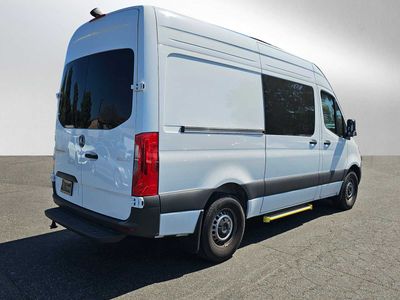 2025 Mercedes-Benz Sprinter — rear three-quarter view