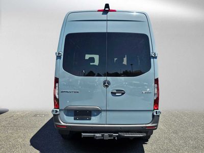 2026 Mercedes-Benz Sprinter — interior view