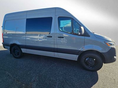 2026 Mercedes-Benz Sprinter — side profile view