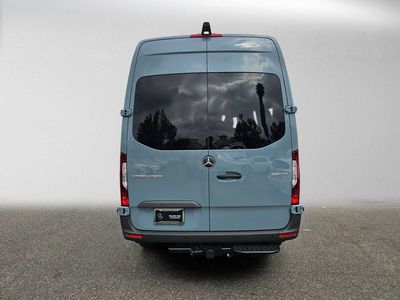 2026 Mercedes-Benz Sprinter — interior view