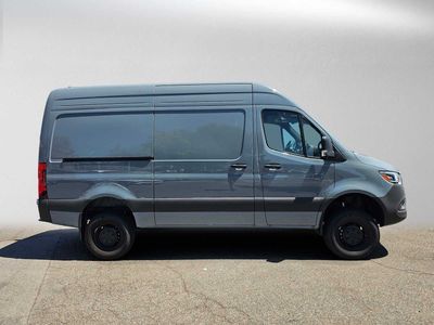 2026 Mercedes-Benz Sprinter — side profile view