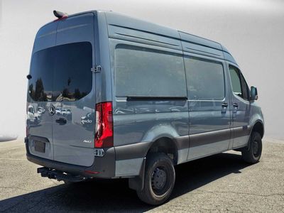 2026 Mercedes-Benz Sprinter — rear three-quarter view