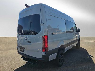 2026 Mercedes-Benz Sprinter — rear three-quarter view