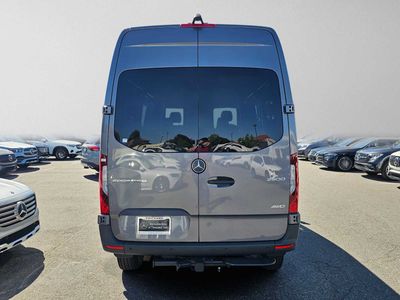 2026 Mercedes-Benz Sprinter — interior view
