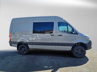 2026 Mercedes-Benz Sprinter — side profile view