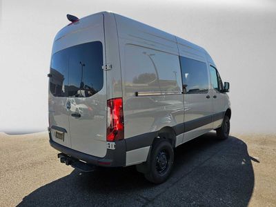 2026 Mercedes-Benz Sprinter — rear three-quarter view