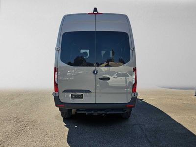 2026 Mercedes-Benz Sprinter — interior view