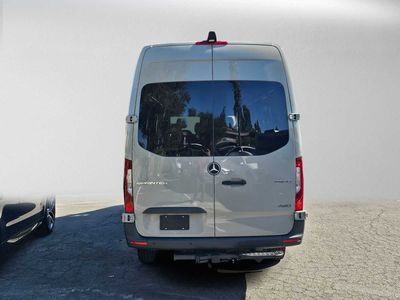 2026 Mercedes-Benz Sprinter — interior view