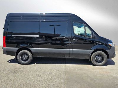 2026 Mercedes-Benz Sprinter — side profile view