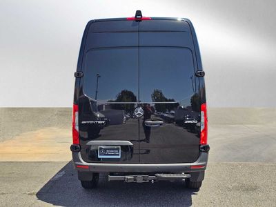2026 Mercedes-Benz Sprinter — interior view