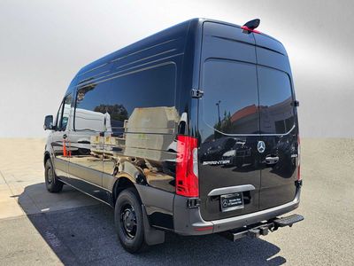 2026 Mercedes-Benz Sprinter — detail view