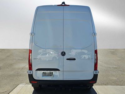 2026 Mercedes-Benz Sprinter — interior view