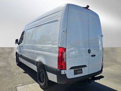 2026 Mercedes-Benz Sprinter — detail view