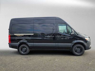 2026 Mercedes-Benz Sprinter — side profile view