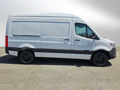 2026 Mercedes-Benz Sprinter — side profile view