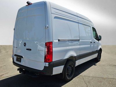 2026 Mercedes-Benz Sprinter — rear three-quarter view