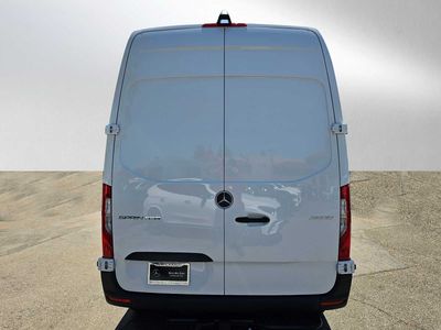 2026 Mercedes-Benz Sprinter — interior view