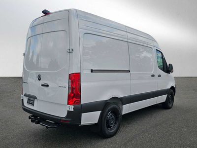 2026 Mercedes-Benz Sprinter — rear three-quarter view