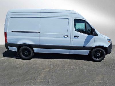 2026 Mercedes-Benz Sprinter — side profile view
