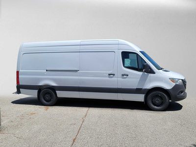 2026 Mercedes-Benz Sprinter — side profile view