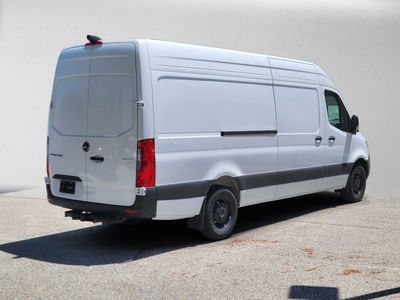 2026 Mercedes-Benz Sprinter — rear three-quarter view
