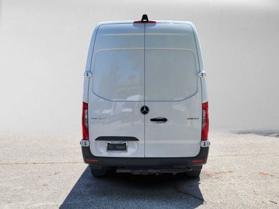 2026 Mercedes-Benz Sprinter — interior view