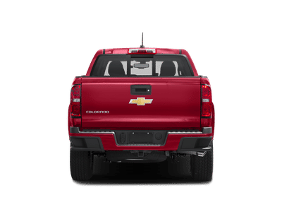 2015 Chevrolet Colorado — detail view