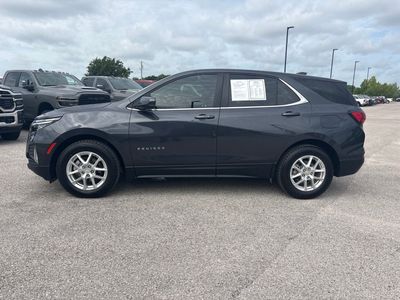 2022 Chevrolet Equinox — side profile view