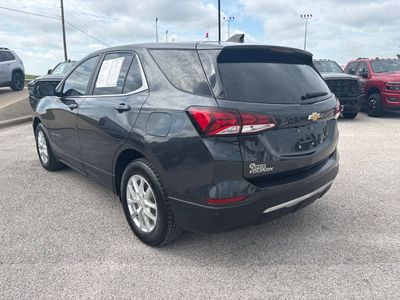 2022 Chevrolet Equinox — interior view