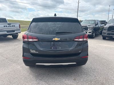 2022 Chevrolet Equinox — detail view