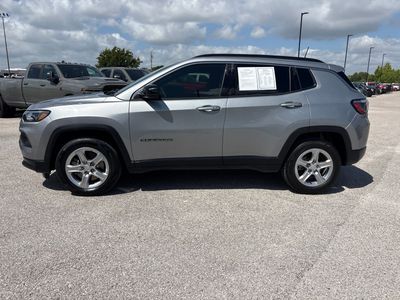 2024 Jeep Compass — side profile view