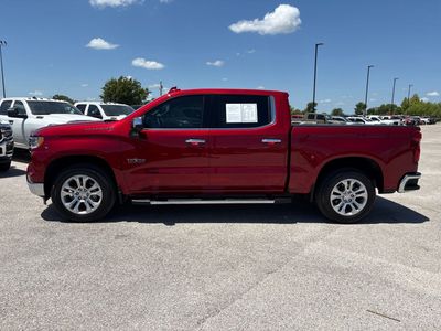 2024 Chevrolet Silverado 1500 — side profile view