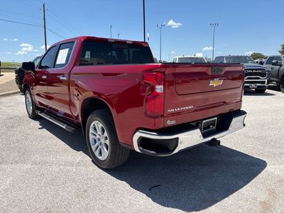 2024 Chevrolet Silverado 1500 — interior view