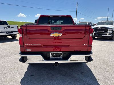 2024 Chevrolet Silverado 1500 — detail view