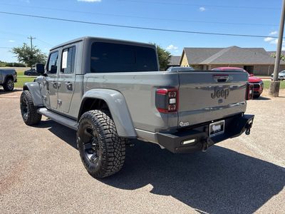 2023 Jeep Gladiator — rear three-quarter view