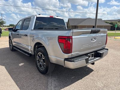 2024 Ford F-150 — rear three-quarter view