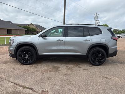 2026 GMC Acadia — side profile view