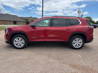 2026 GMC Acadia — side profile view