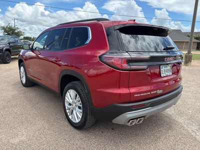 2026 GMC Acadia — interior view