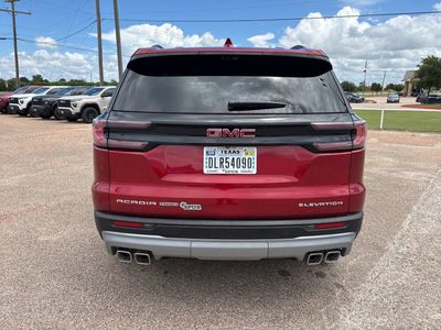 2026 GMC Acadia — detail view