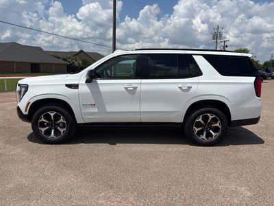 2026 GMC Yukon — side profile view