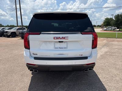 2026 GMC Yukon — detail view
