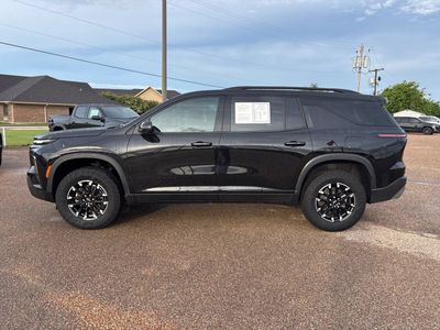 2024 Chevrolet Traverse — side profile view