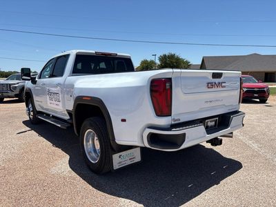 2026 GMC Sierra 3500 HD — interior view