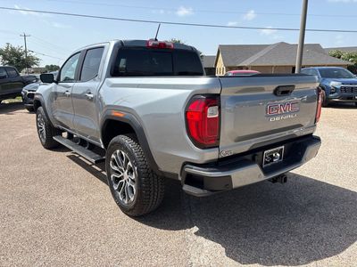 2026 GMC Canyon — interior view