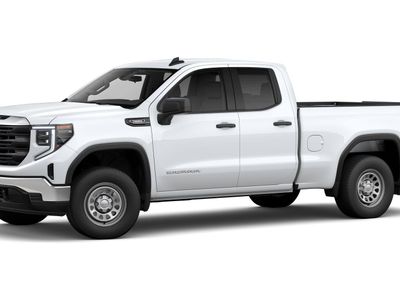 2026 GMC Sierra 1500 — side profile view