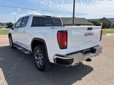 2026 GMC Sierra 1500 — interior view